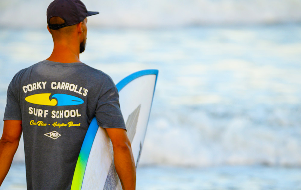 Costa Rica Surf Coaching Instructor