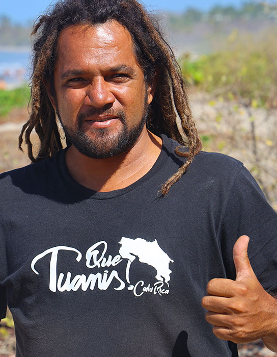 Kai Surf Videographer in Nosara