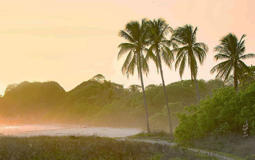 Sunset Playa Guiones Nosara Costa Rica