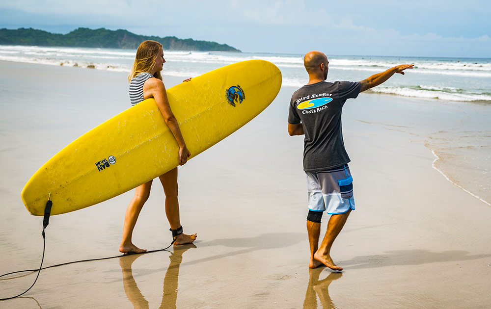 Surf coaching wave analysis